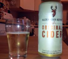 Keith's Cider
